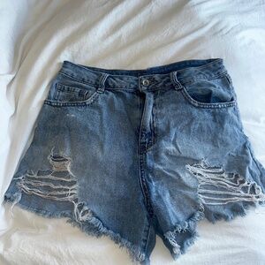 REWASH jean shorts